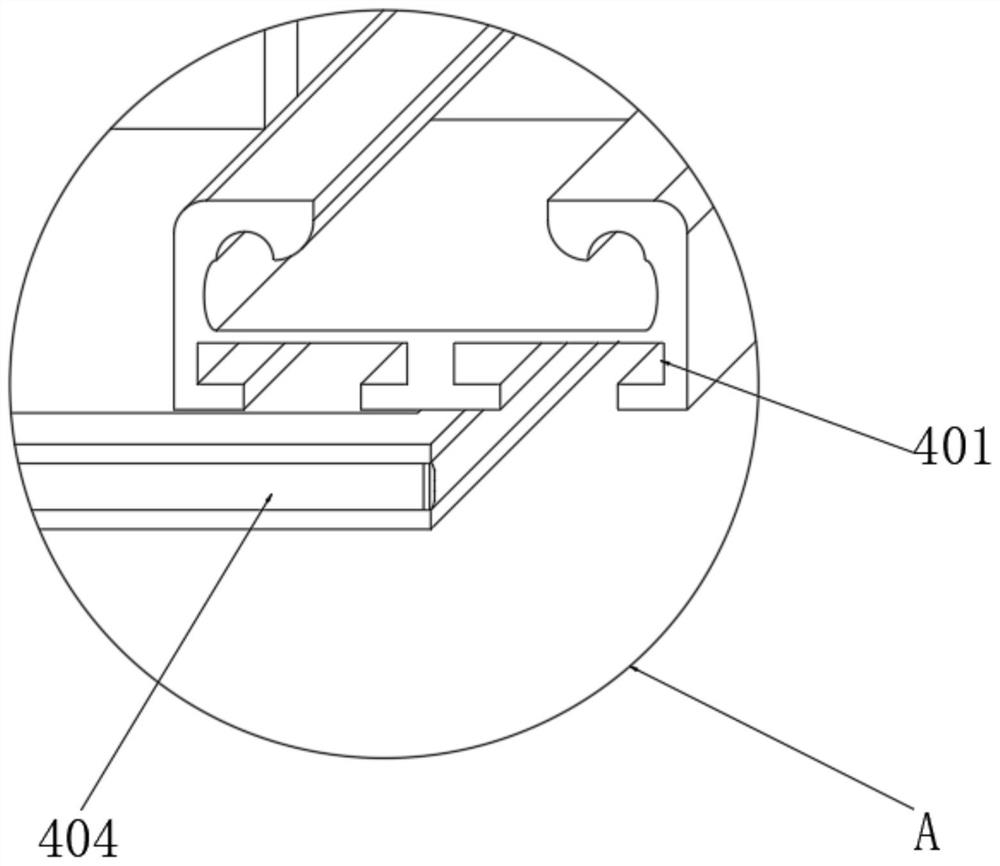 Sound insulation type flat ceiling keel buckle and mounting method thereof