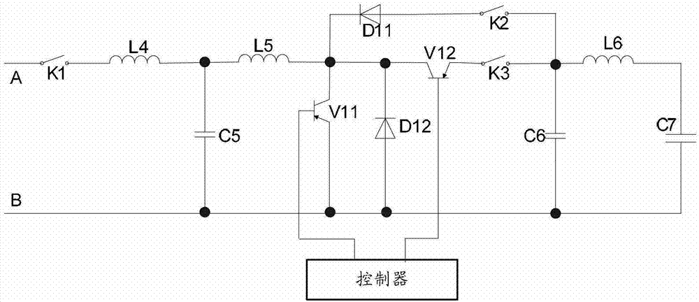 Power supply system for urban transportation vehicle