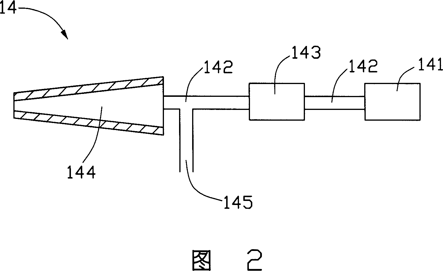 Nano powder preparing device and preparing method thereof