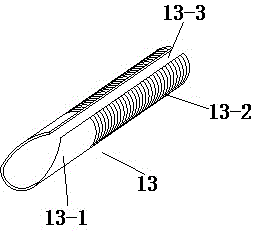 A five-roll coating device