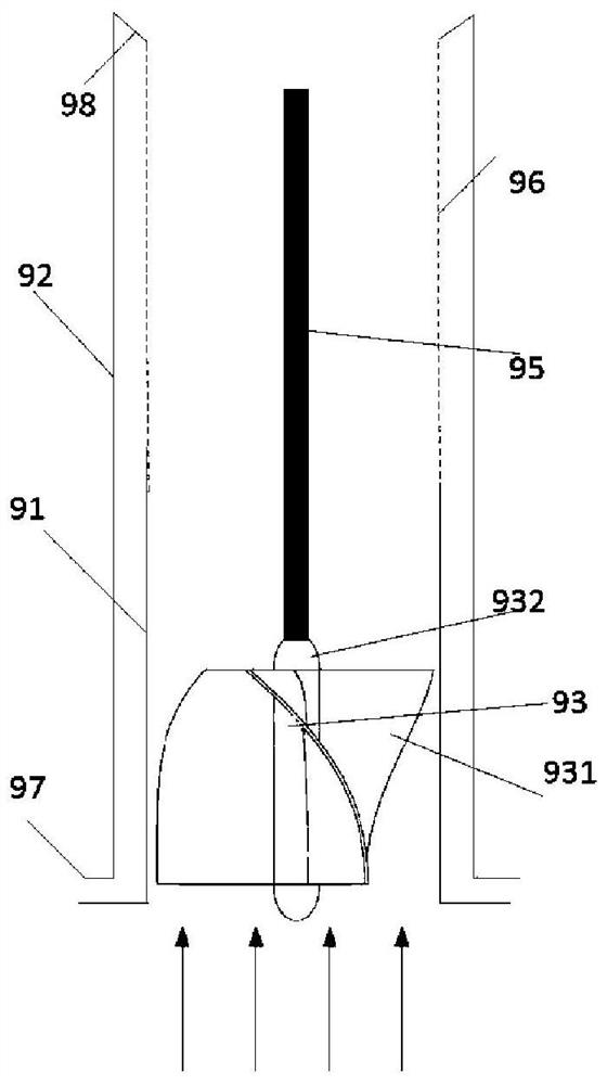 Multi-stage slurry bed reactor and working method thereof