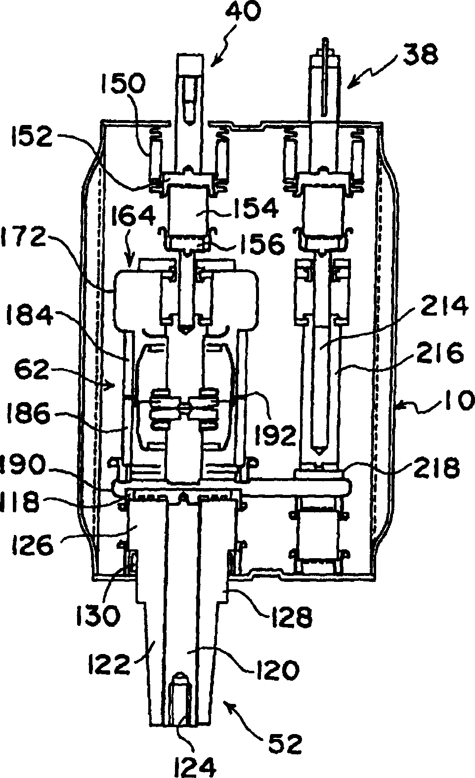 Vacuum switchgear