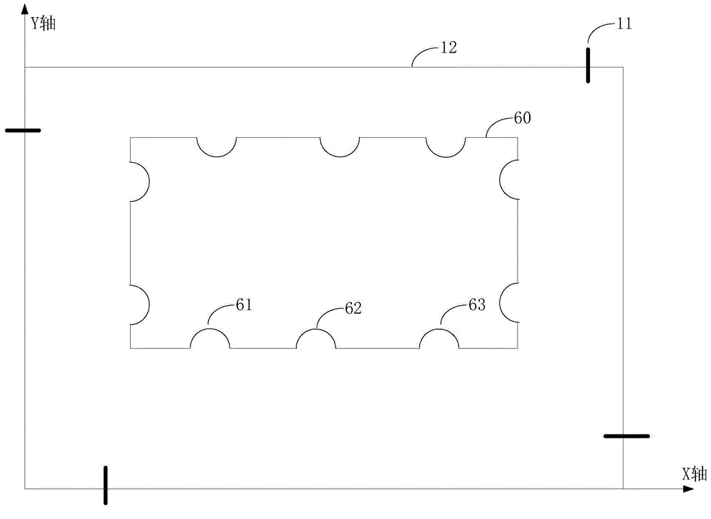 Combination template automatic conveying system and method