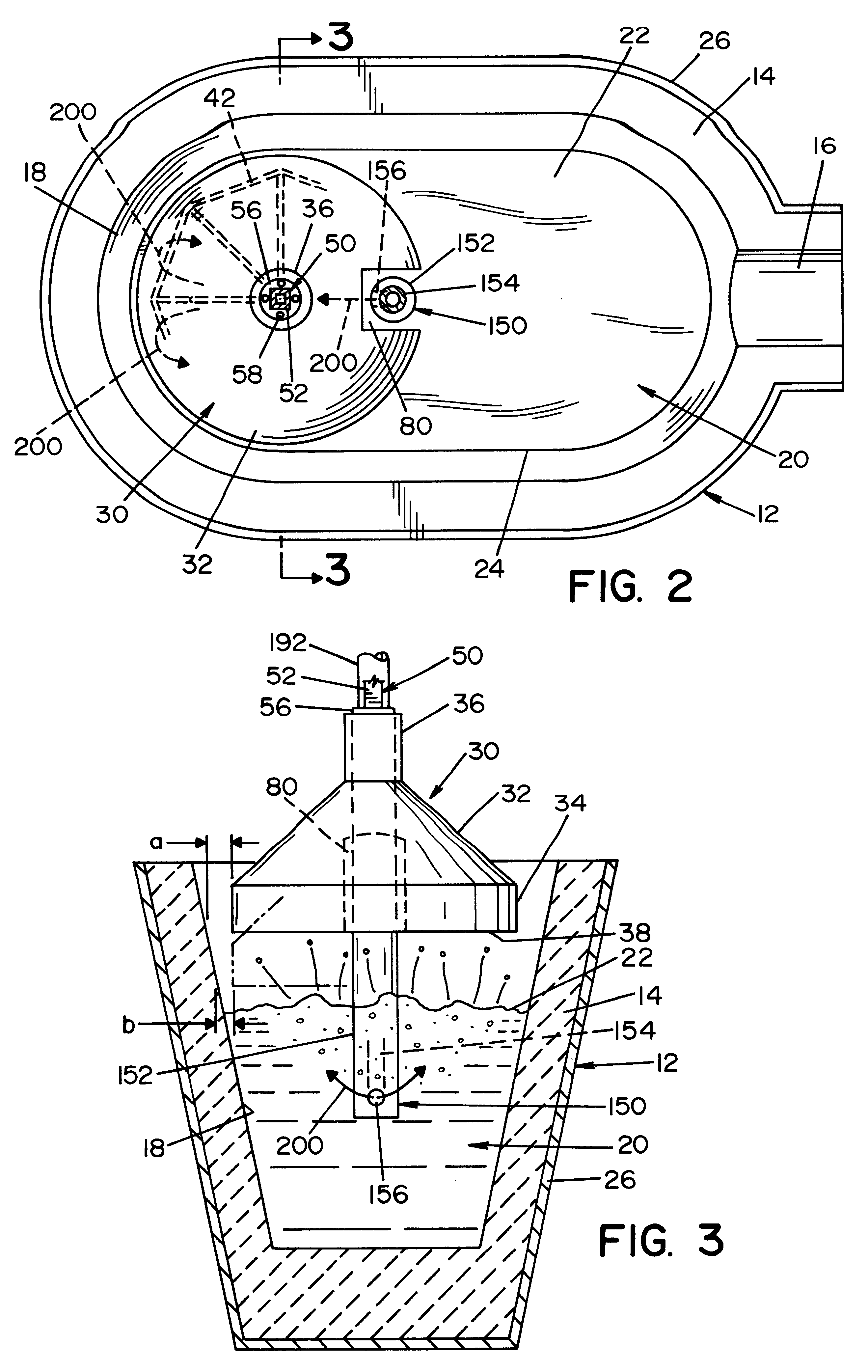 Powder injector for ladle