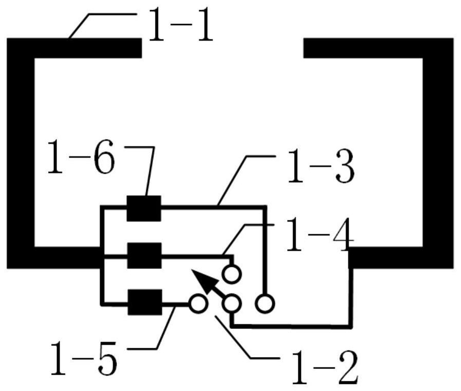 Wireless multi-way switch controller based on radio frequency identification and use method