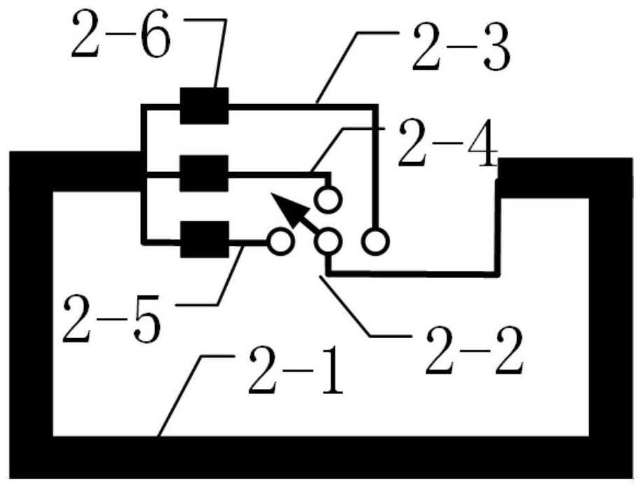 Wireless multi-way switch controller based on radio frequency identification and use method