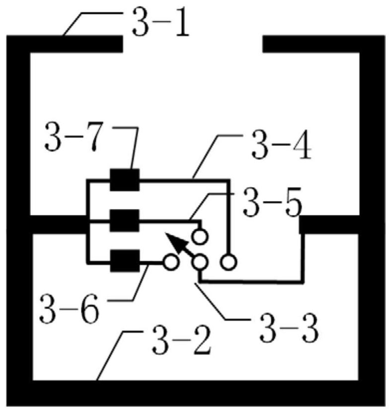 Wireless multi-way switch controller based on radio frequency identification and use method