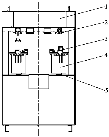 Full-automatic sole adhering equipment and sole adhering method