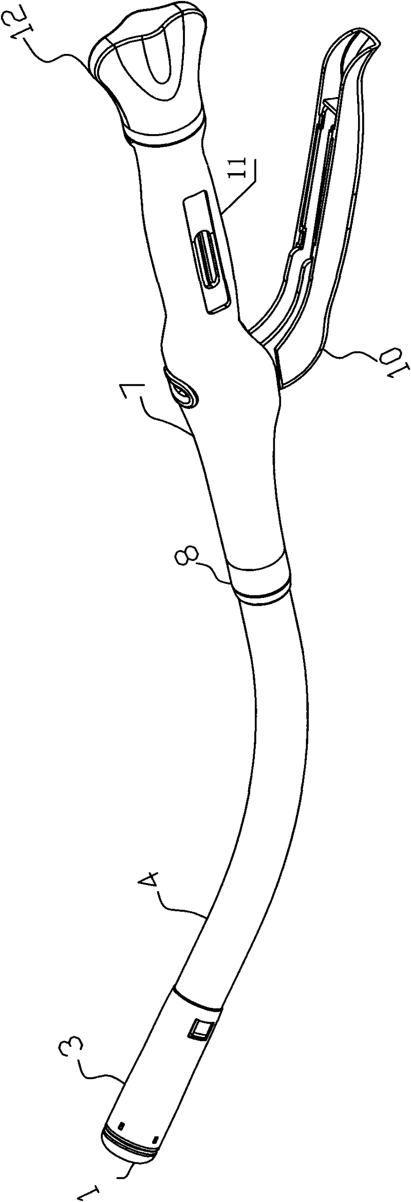 Disposable automatic safety circular anastomat