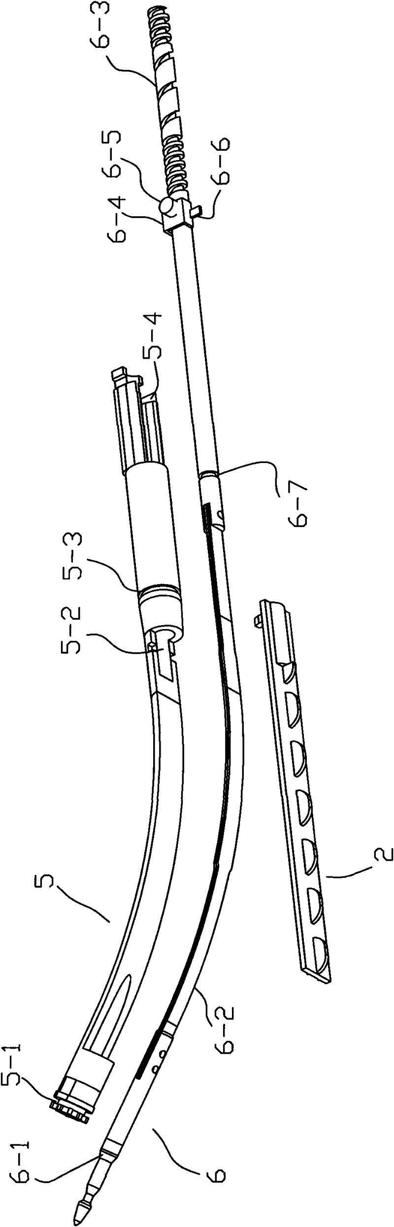 Disposable automatic safety circular anastomat