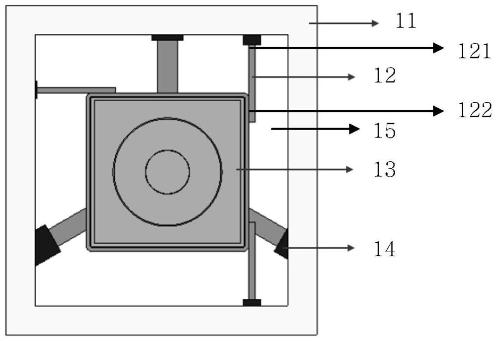 Camera module, terminal equipment and anti-shake method of camera