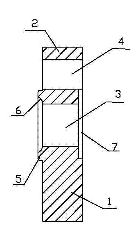 Powdery metallurgy balance block for crankshaft of gasoline engine and production method for powdery metallurgy balance block