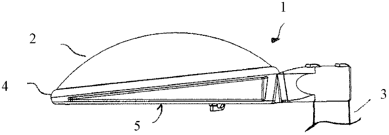 Lighting unit and luminaire for road and/or street lighting