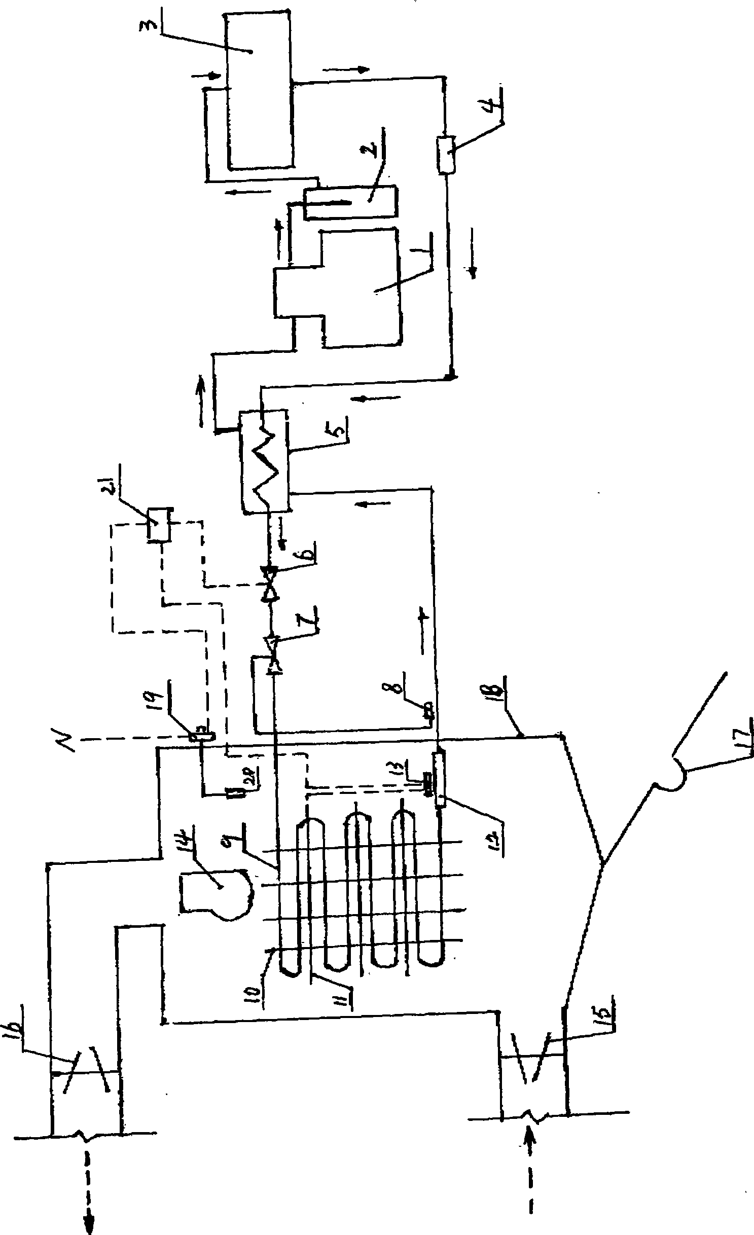 Ice house high-efficiency electric-heating defrosting device and use method