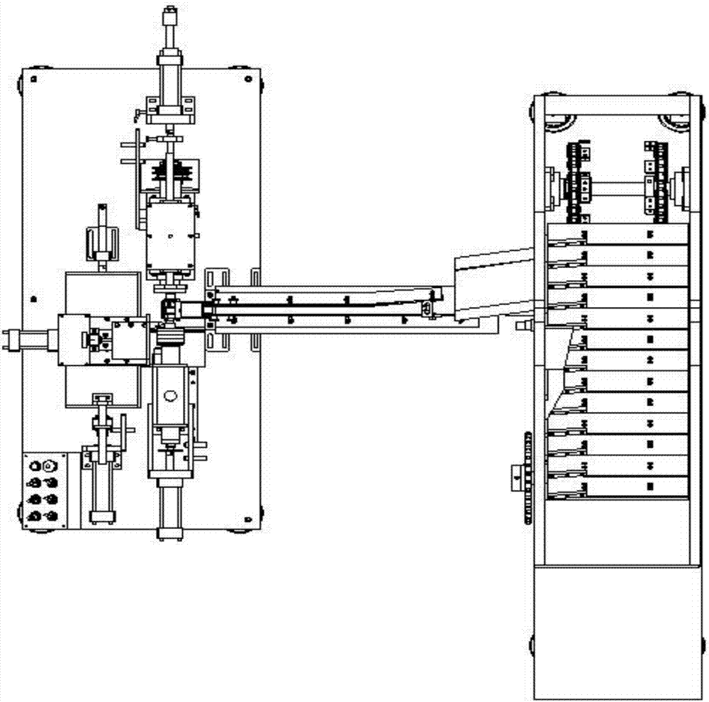 Processing method of automatic lathe used for processing cylindrical workpieces