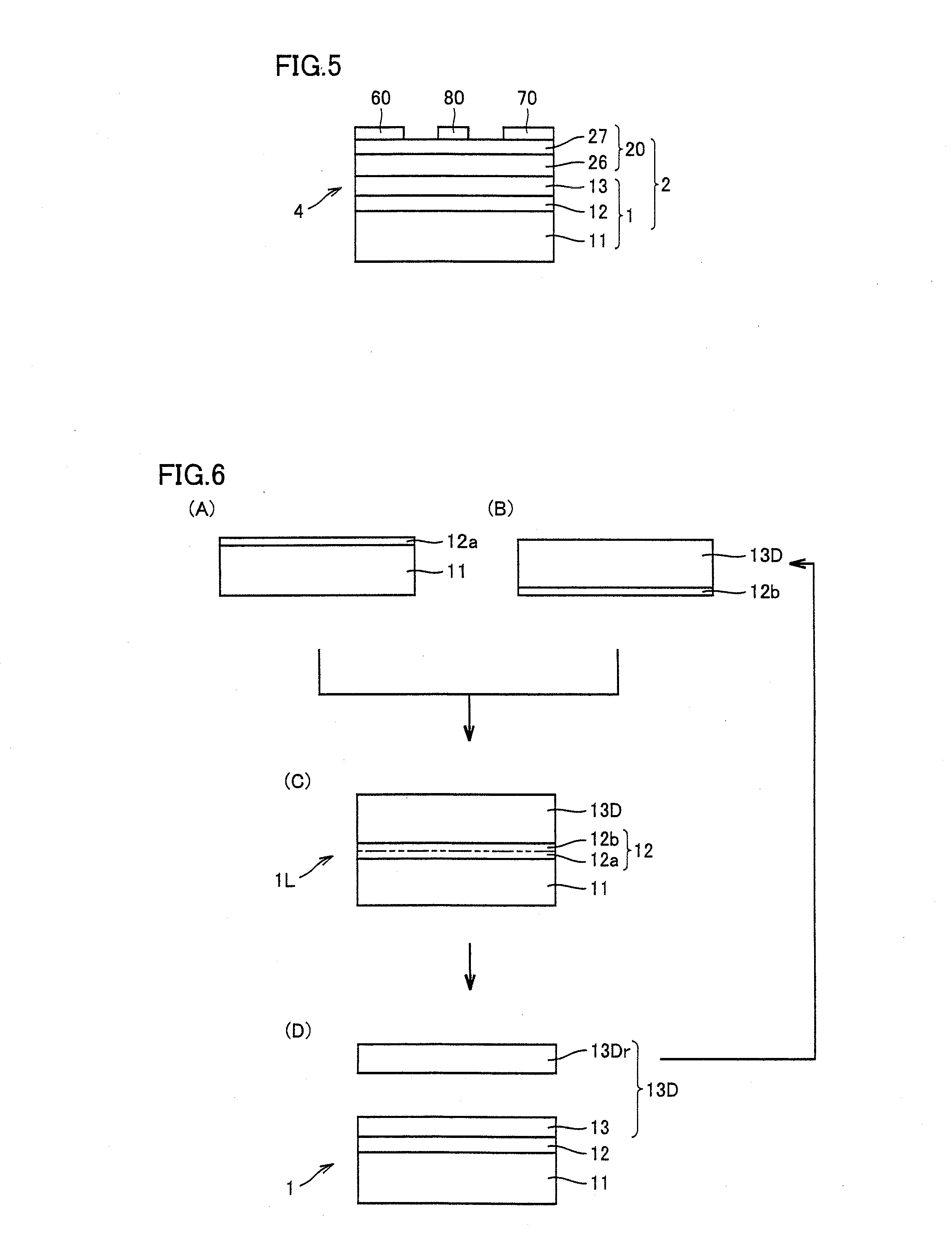 Group iii nitride composite substrate and method for manufacturing the same, laminated group iii nitride composite substrate, and group iii nitride semiconductor device and method for manufacturing the same