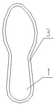 Multi-layer shoe sole, cloth sole shoe and manufacturing method of multi-layer shoe sole