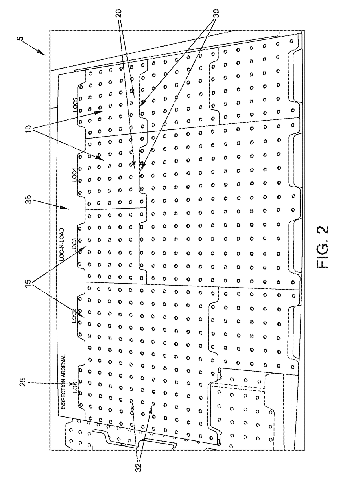 Modular fixture plate system for positioning a workpiece during a manufacturing and/or inspection process