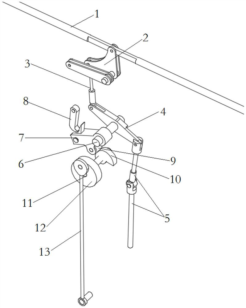 Method for acquiring travel curve of circuit breaker operating mechanism