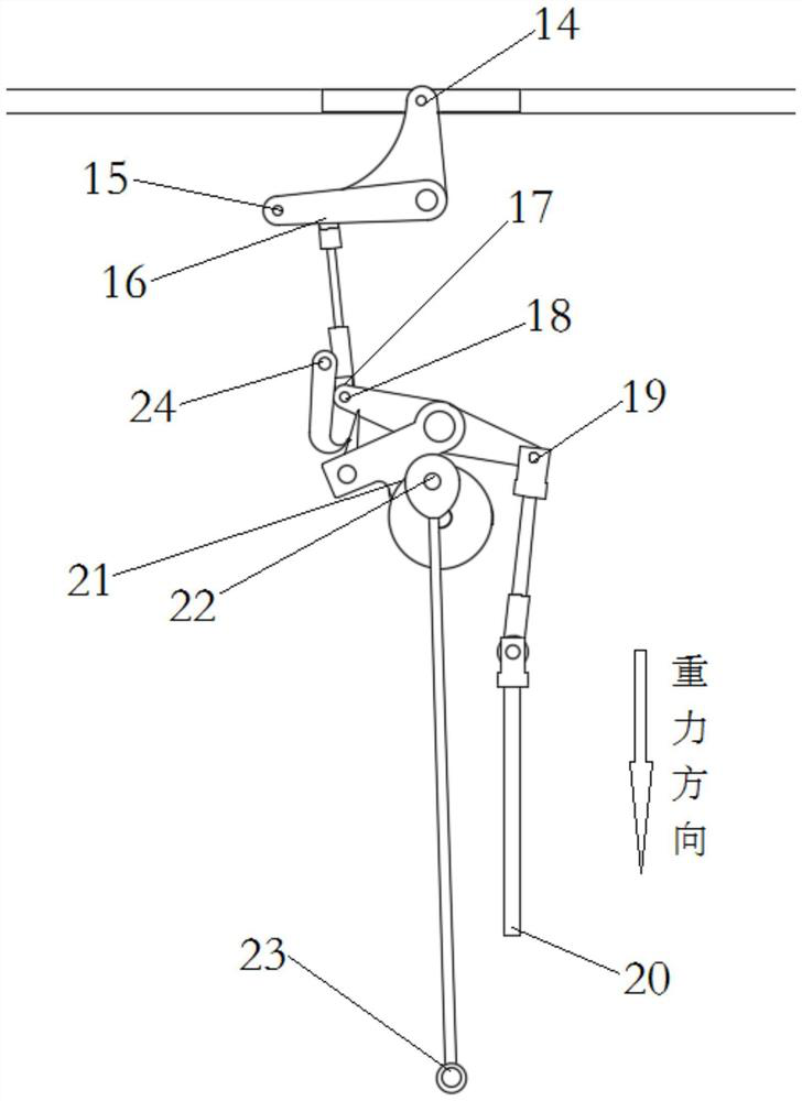 Method for acquiring travel curve of circuit breaker operating mechanism