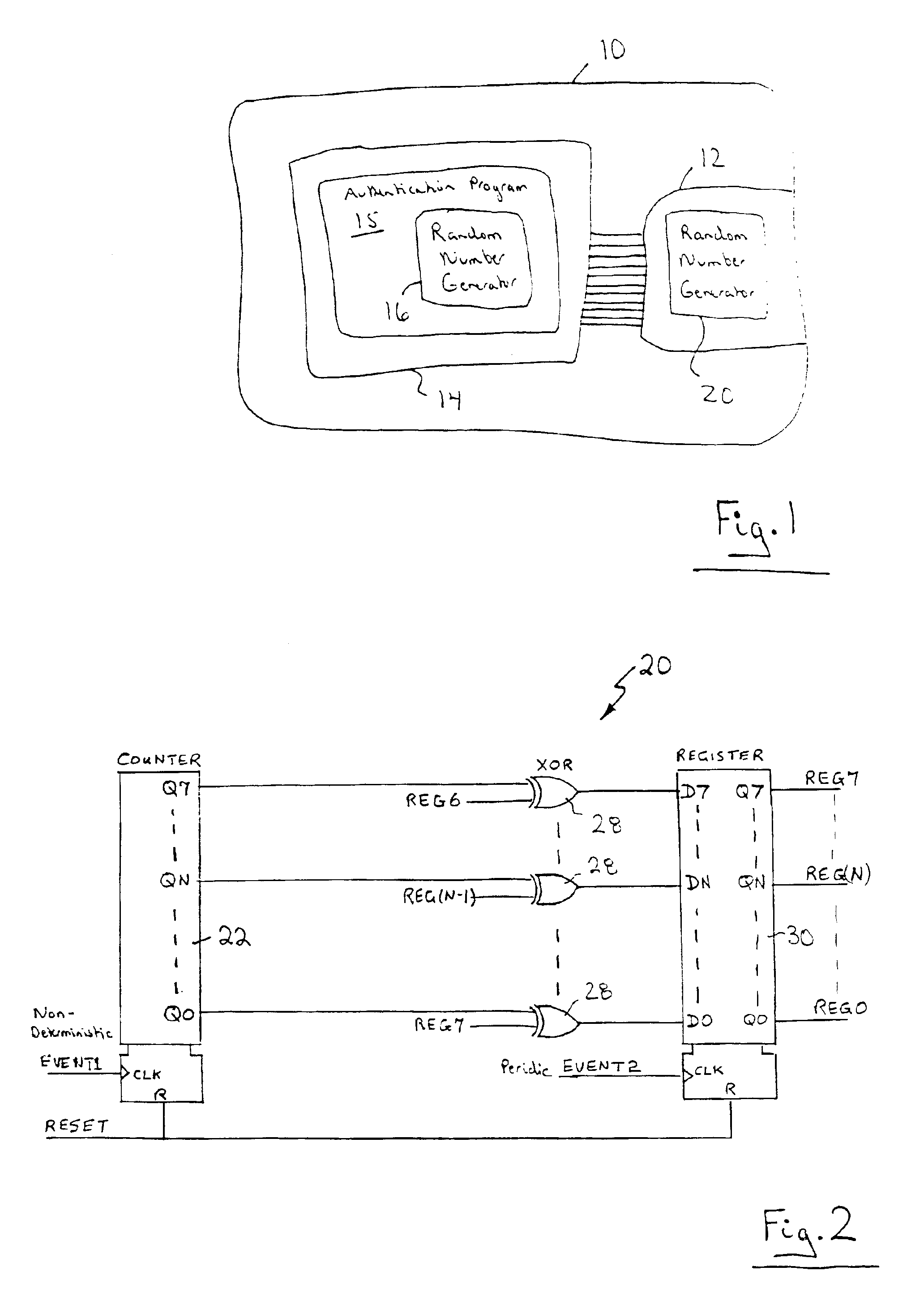 Removable hardware device authentication system and method