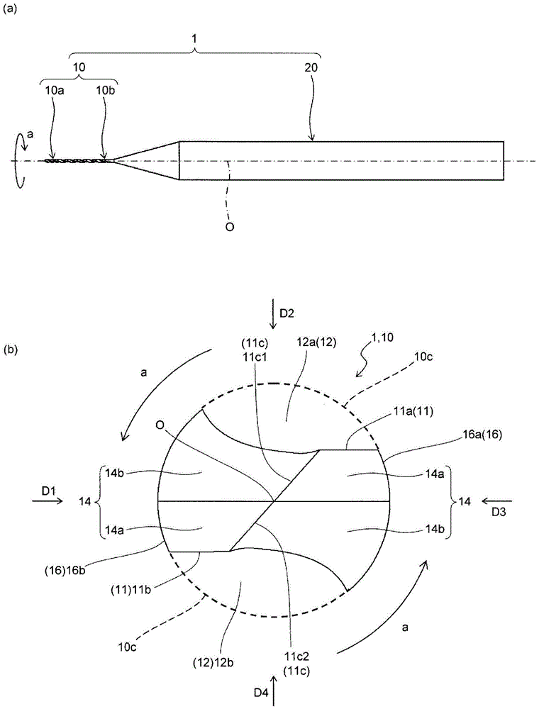 Drill bit and method of manufacturing machined object using same