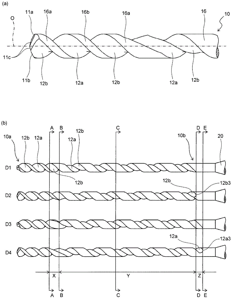 Drill bit and method of manufacturing machined object using same