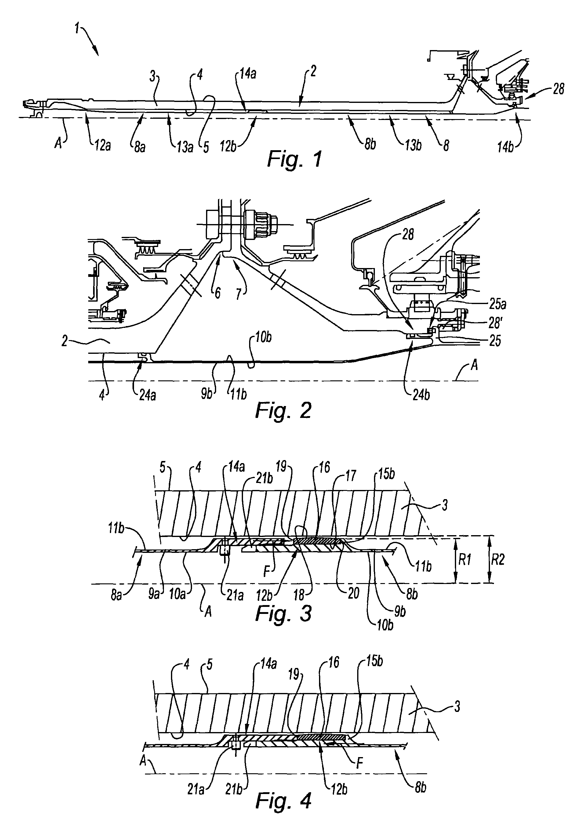 Turbojet venting pipe, method for mounting one such pipe and turbojet provided with one such pipe
