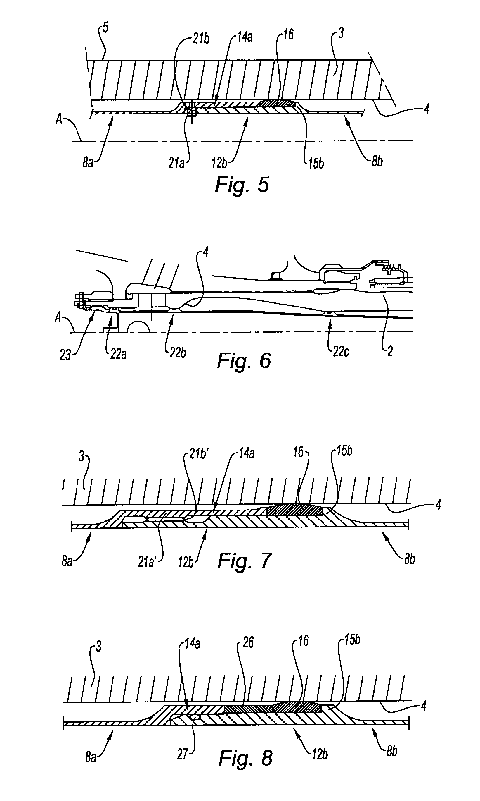 Turbojet venting pipe, method for mounting one such pipe and turbojet provided with one such pipe
