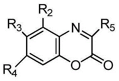 Method for chiral spirophosphonate catalyzed synthesis of optically active 2H-1,4-benzoxazine-2-one derivative