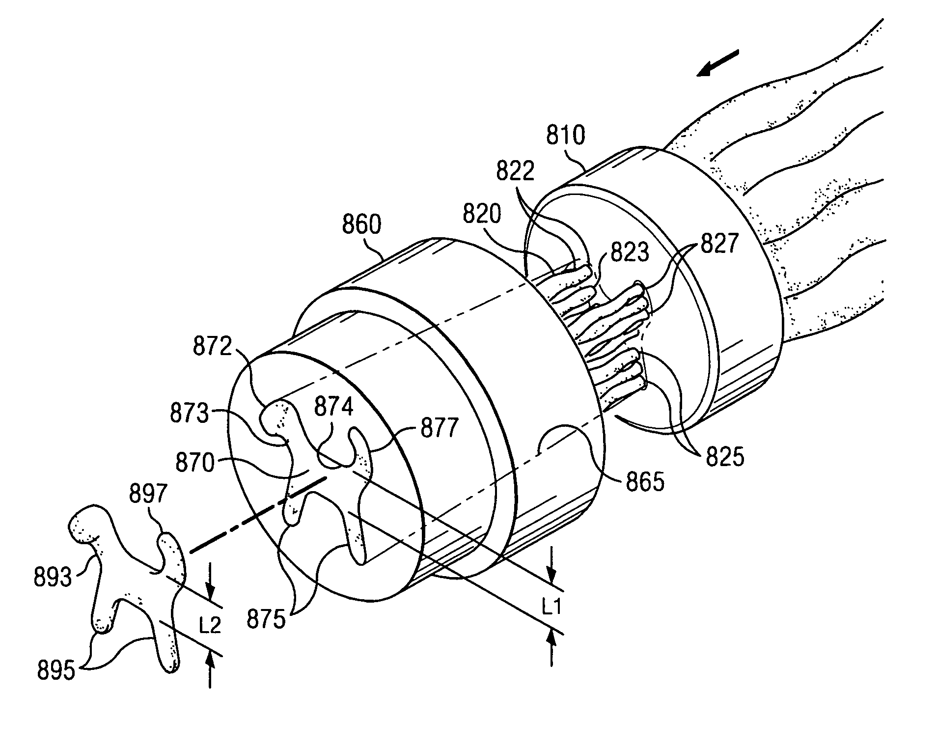 Apparatus and method for improving the dimensional quality of extruded food products having complex shapes