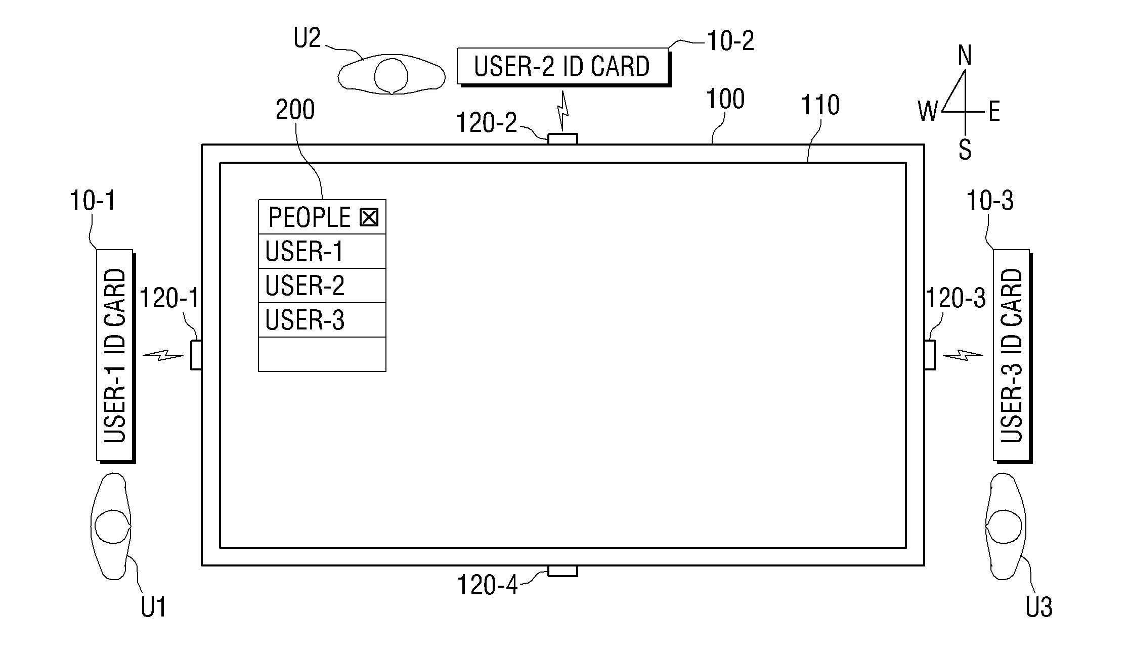 Method of providing user information and device adopting the method