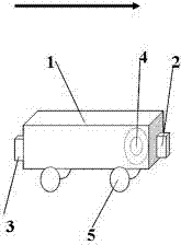 Carrying device allowing combined running