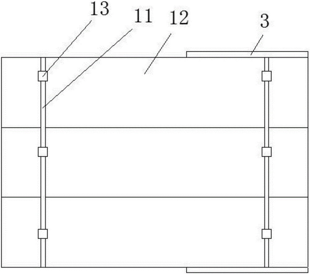 Outdoor comprehensive surveying and mapping device for military topography