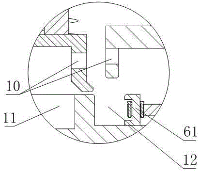 Mechanism for pin width bending with easy control of the amount of bending