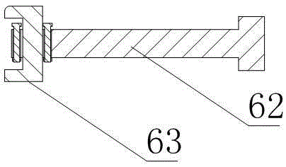 Mechanism for pin width bending with easy control of the amount of bending
