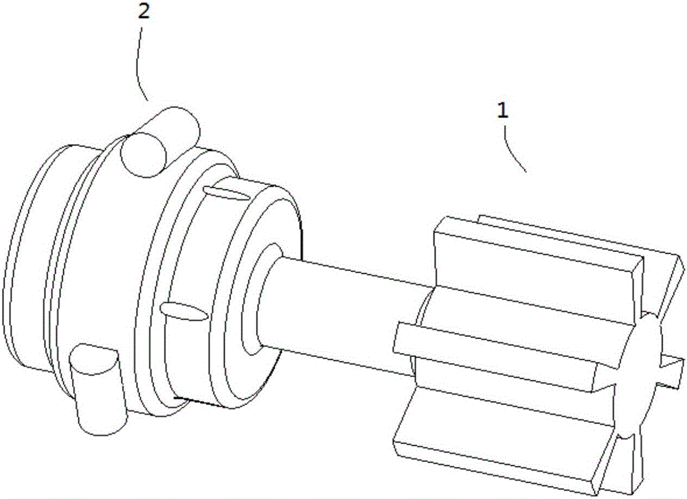Long pipe type part inner hole honing device and honing method thereof