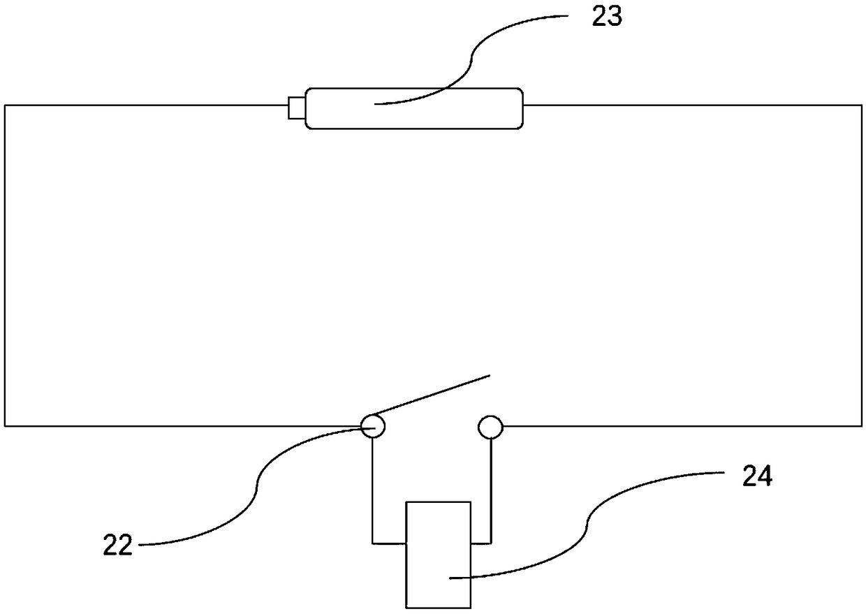 Time control method of electronic cigarette