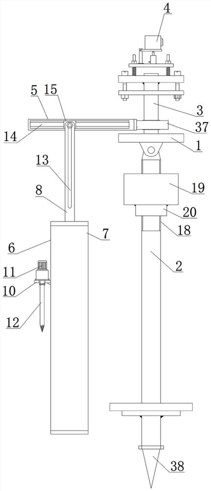 A field geographic information surveying and mapping equipment and its surveying method