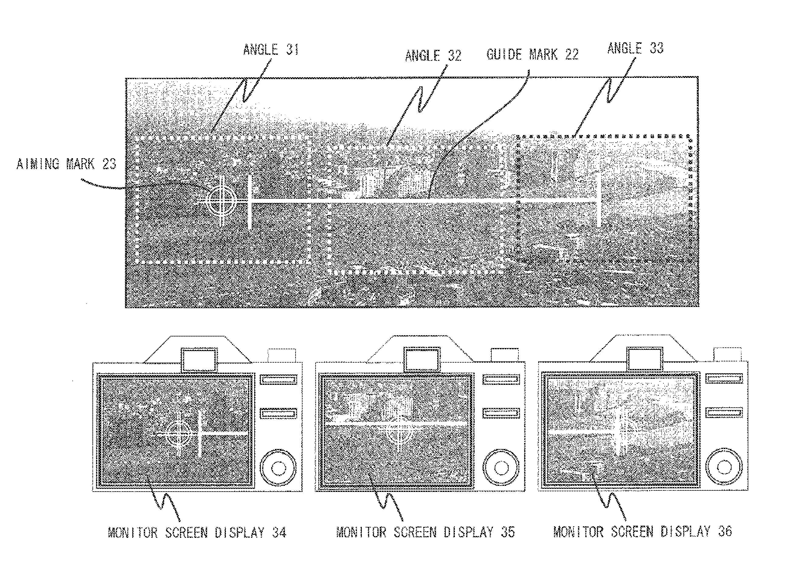 Imaging apparatus, photographing guide displaying method for imaging apparatus, and non-transitory computer readable medium