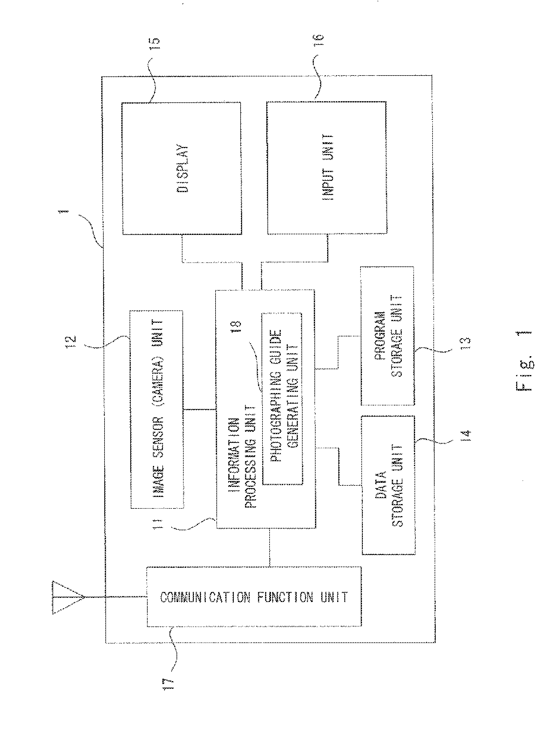 Imaging apparatus, photographing guide displaying method for imaging apparatus, and non-transitory computer readable medium