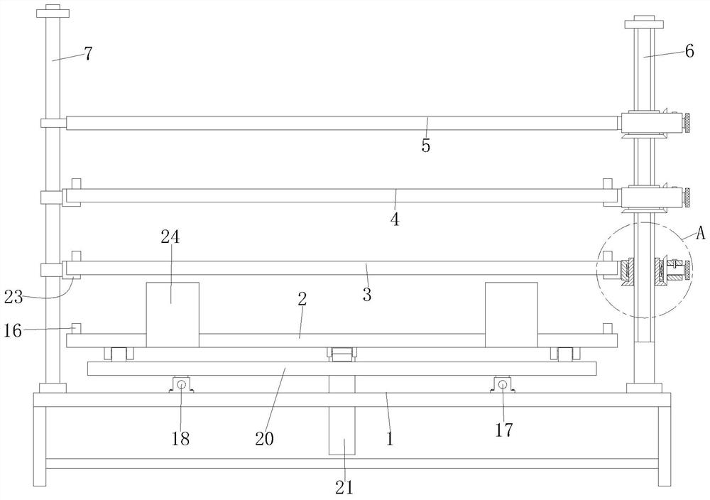 A corrosion-resistant head storage platform for chemical storage tanks