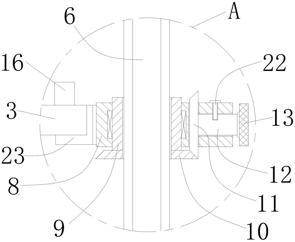 A corrosion-resistant head storage platform for chemical storage tanks