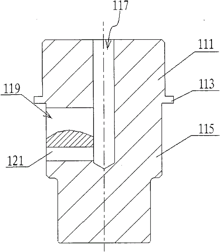 Arm pin structure of suspension arm and arm pin assembly and disassembly mechanism thereof