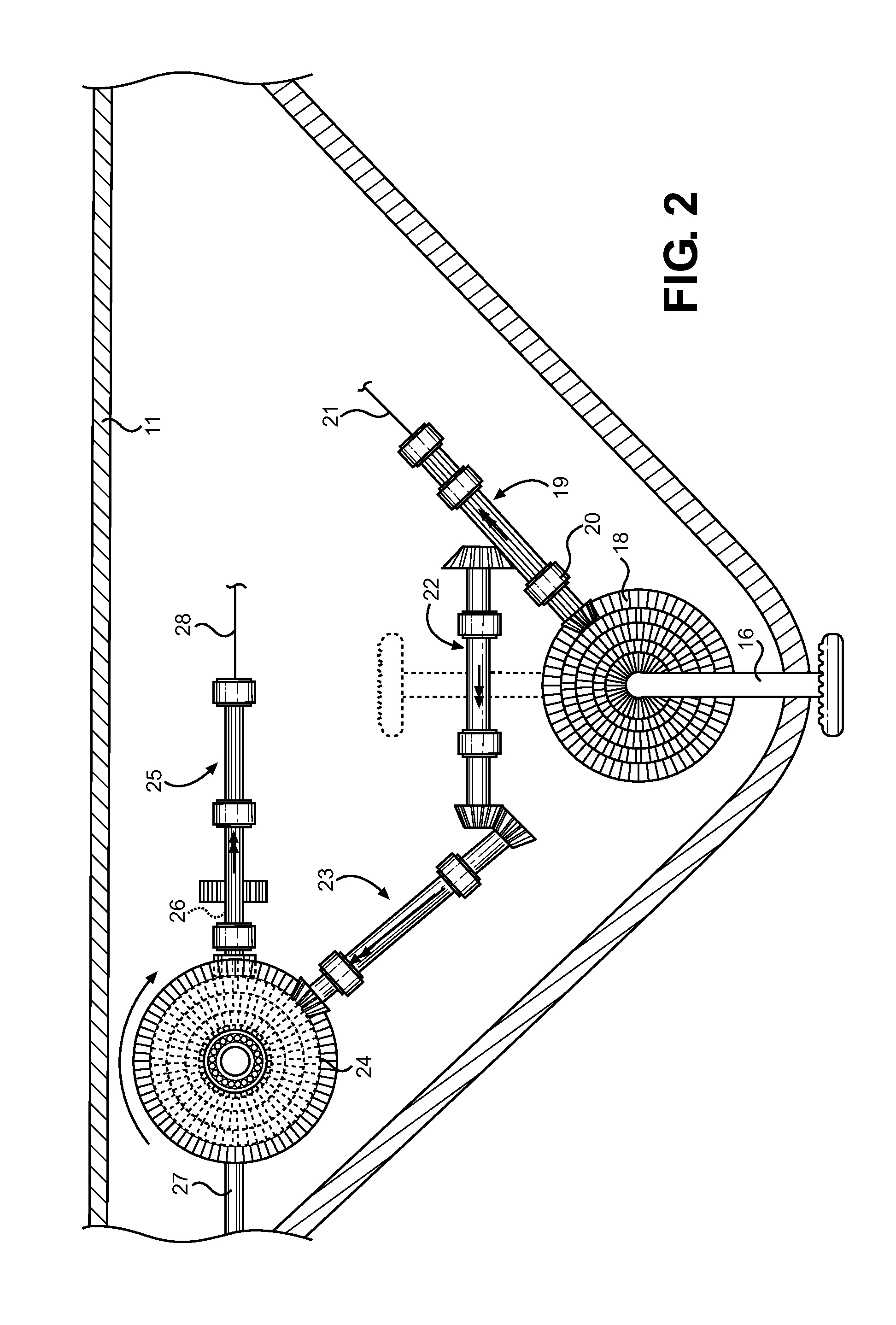 Bicycle device with direct drive transmission and hubless wheels