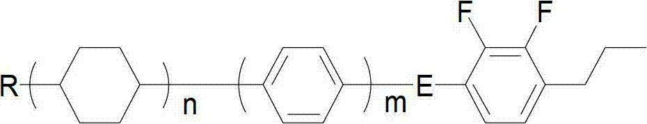 Preparation method of propyl o-fluorobenzene compound