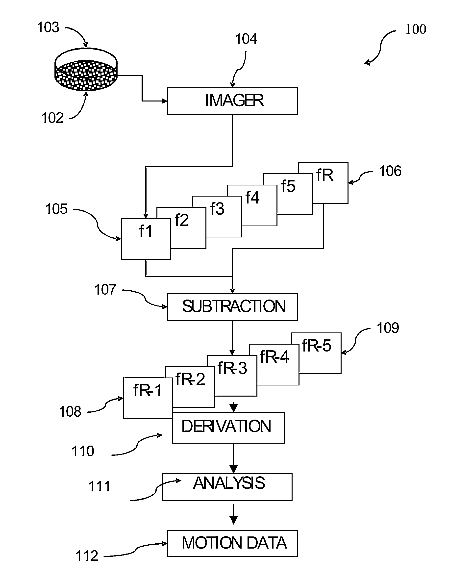 System and method for determining motion of a biological object