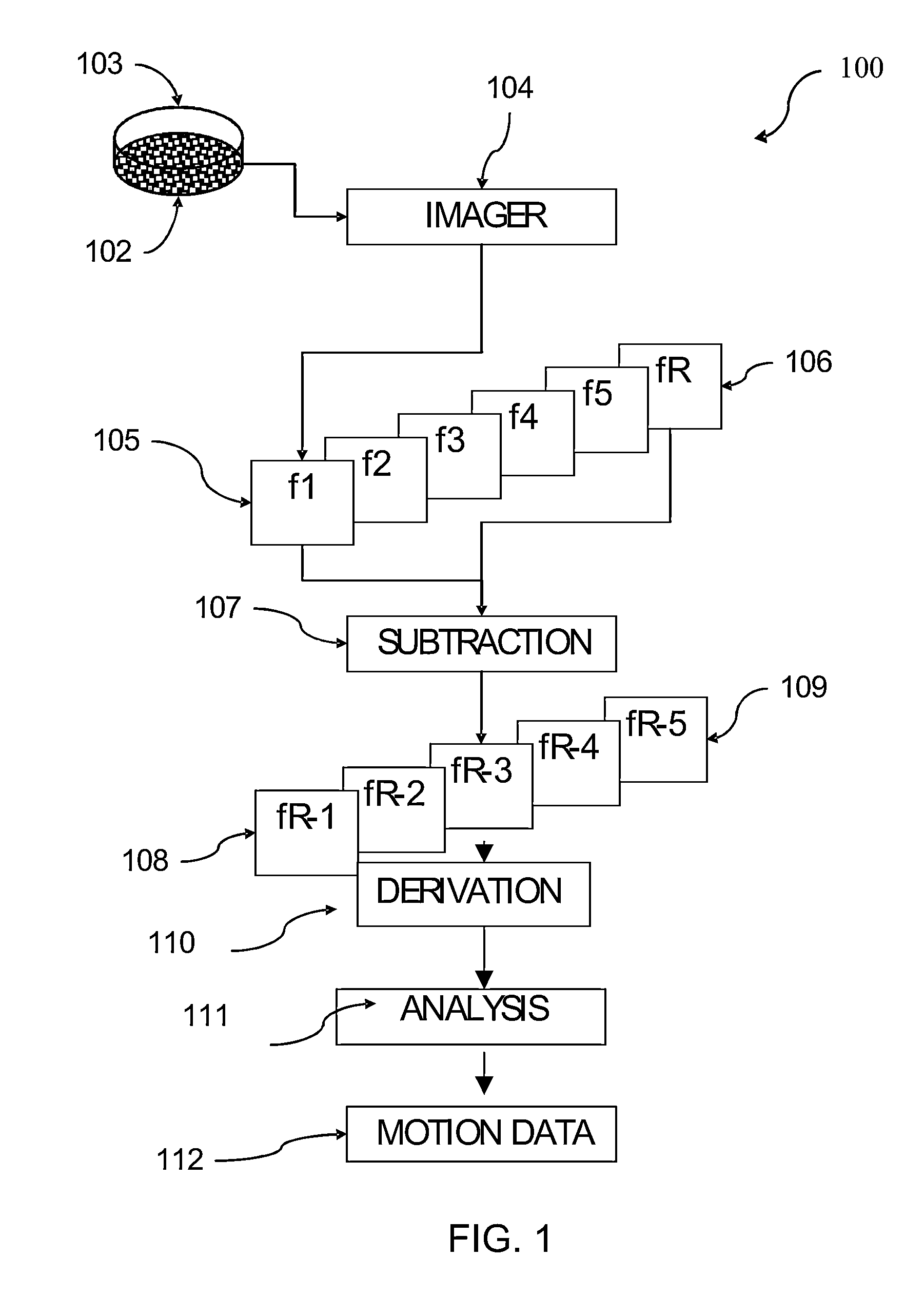 System and method for determining motion of a biological object