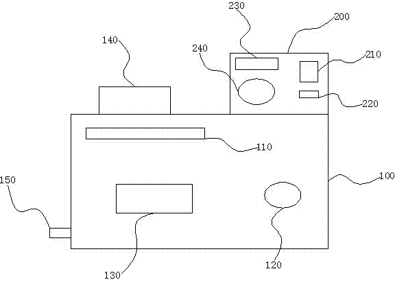 Preheating device for anti-explosion fan