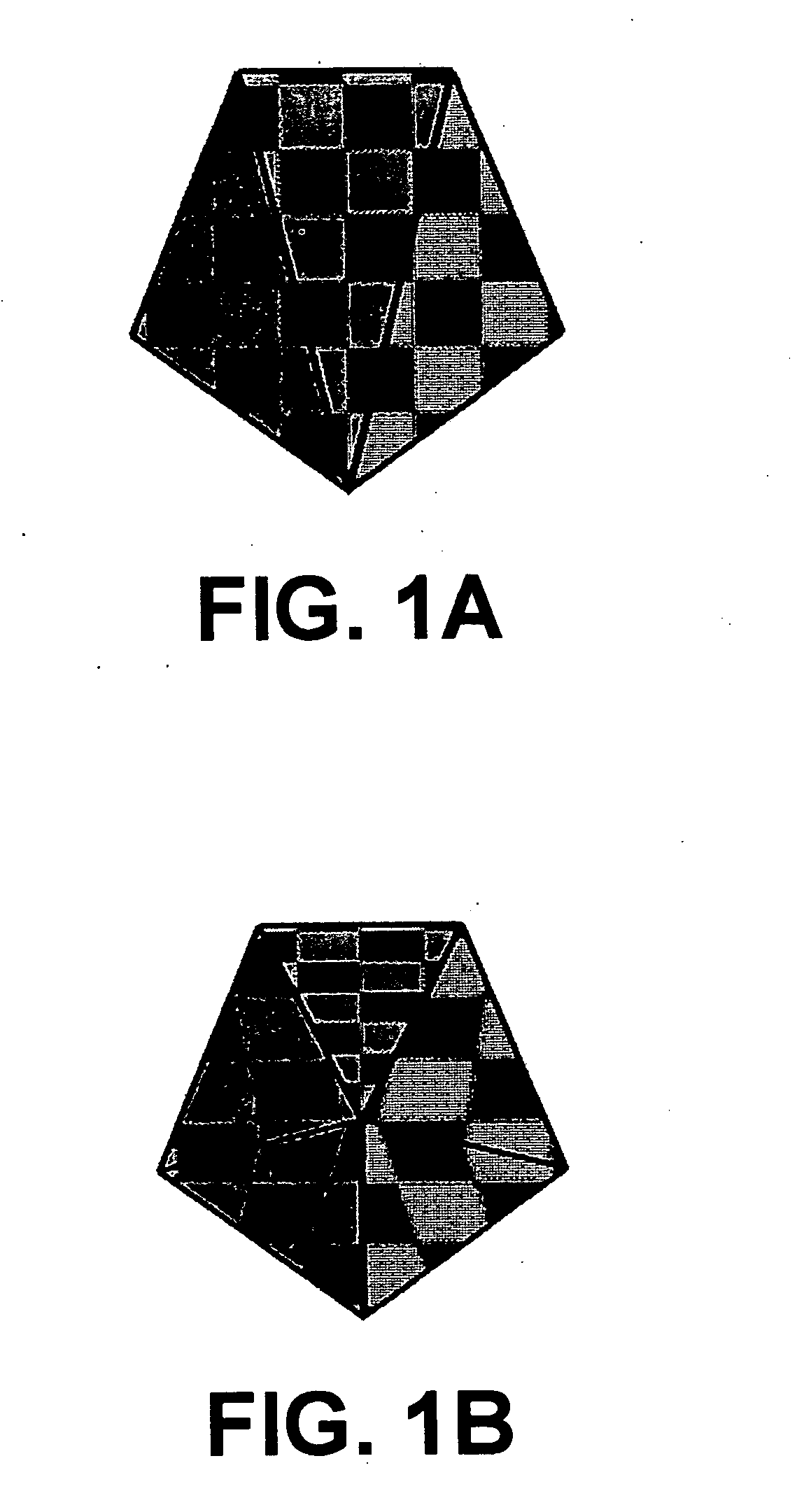 Systems and methods for optimizing geometric stretch of a parametrization scheme